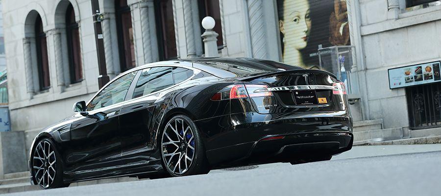  Tesla Model S by Artisan Spirits 2016 года  (фото 3 из 17)